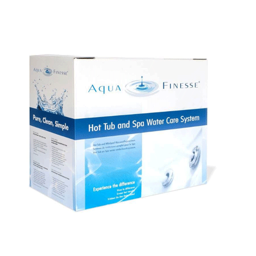 AquaFinesse Hot Tub Water Care box