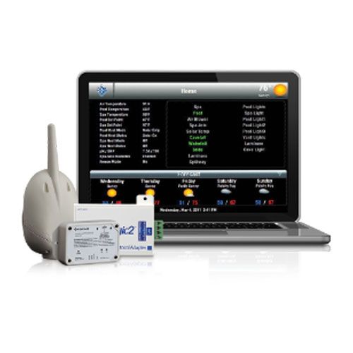 ScreenLogic2® Interface for IntelliTouch® and EasyTouch®