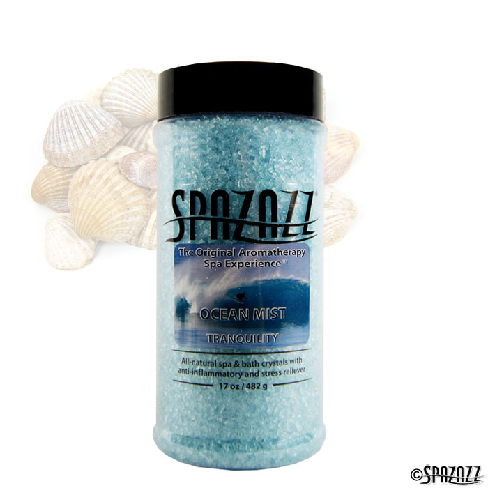 BOTANICAL OCEAN BREEZE (TRANQUILITY) CRYSTALS 17OZ CONTAINER