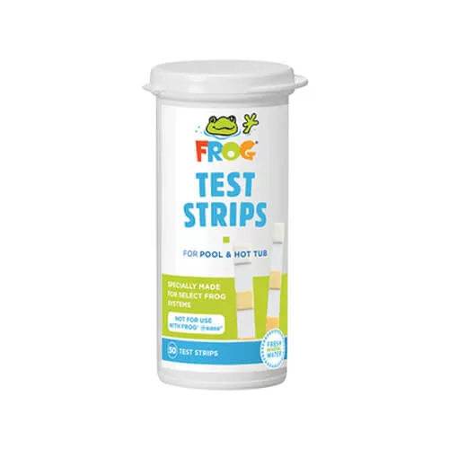 FROG® Test Strips for Hot Tubs