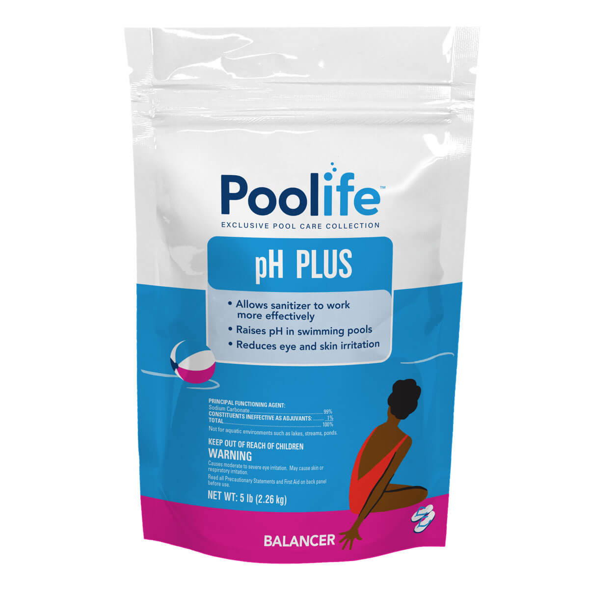 pH Plus™: pH Plus for Pools